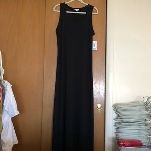 LuLaRoe Dani- long black summer dress